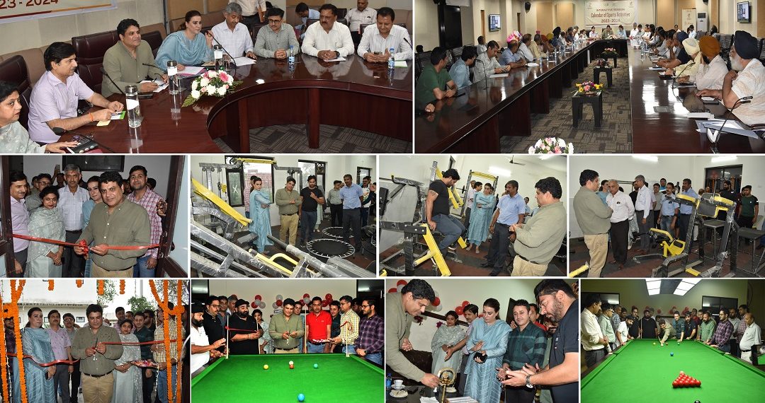 Secretary YSS reviews calendar of activities, emphasizes diversification of sports programmes for maximum reach