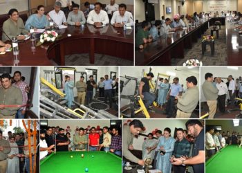 Secretary YSS reviews calendar of activities, emphasizes diversification of sports programmes for maximum reach