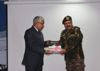 HIGH ALTITUDE WARFARE SCHOOL SIGNS MoU WITH JAMMU UNIVERSITY  