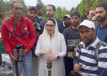 Kokernag needs to be promoted as a priority visiting destination by Tourism Department”: Dr Darakhshan 