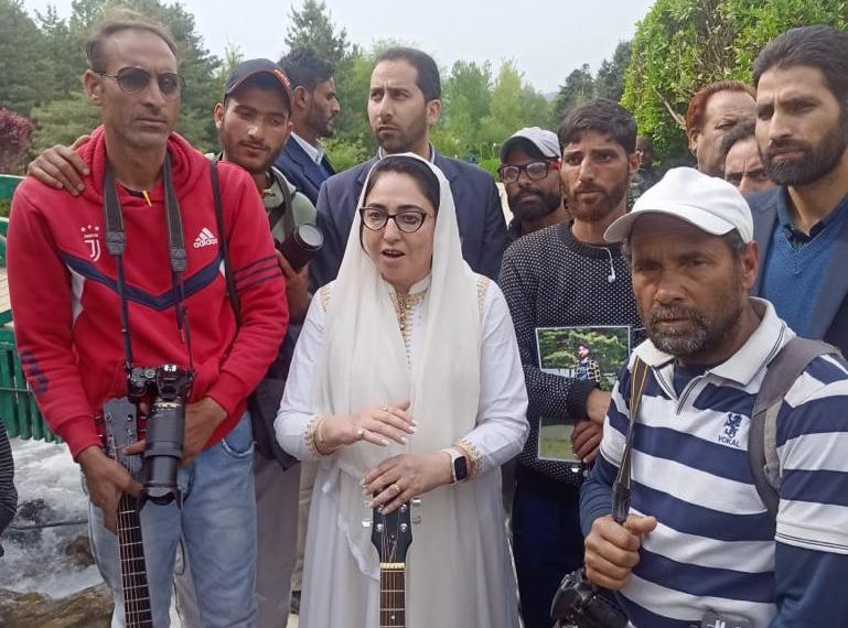 Kokernag needs to be promoted as a priority visiting destination by Tourism Department”: Dr Darakhshan 