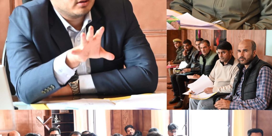 DC Shopian for tightening noose on drug peddlers, intensifying IEC activities 
