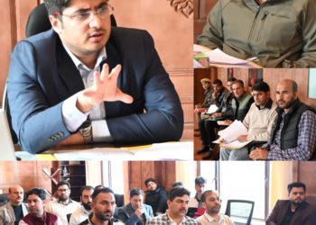 DC Shopian for tightening noose on drug peddlers, intensifying IEC activities 