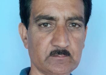 Mohammad Amin Shah visited villages, towns, hills of Ganderbal, took note of necessary commodities, promised Development