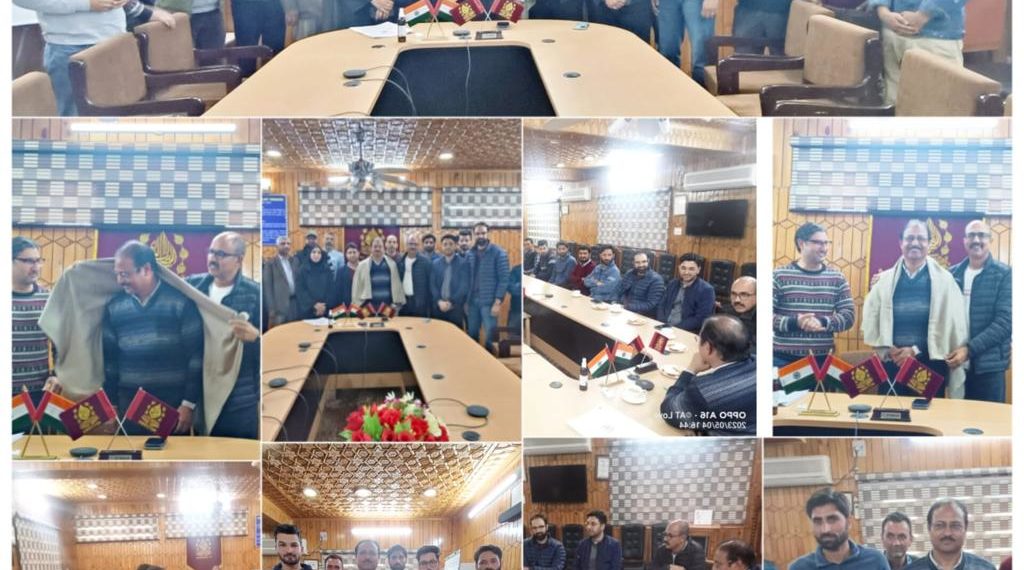 Administrative staff of NIT Sgr accords farewell to outgoing Director Prof. Sehgal 