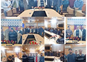 Administrative staff of NIT Sgr accords farewell to outgoing Director Prof. Sehgal 