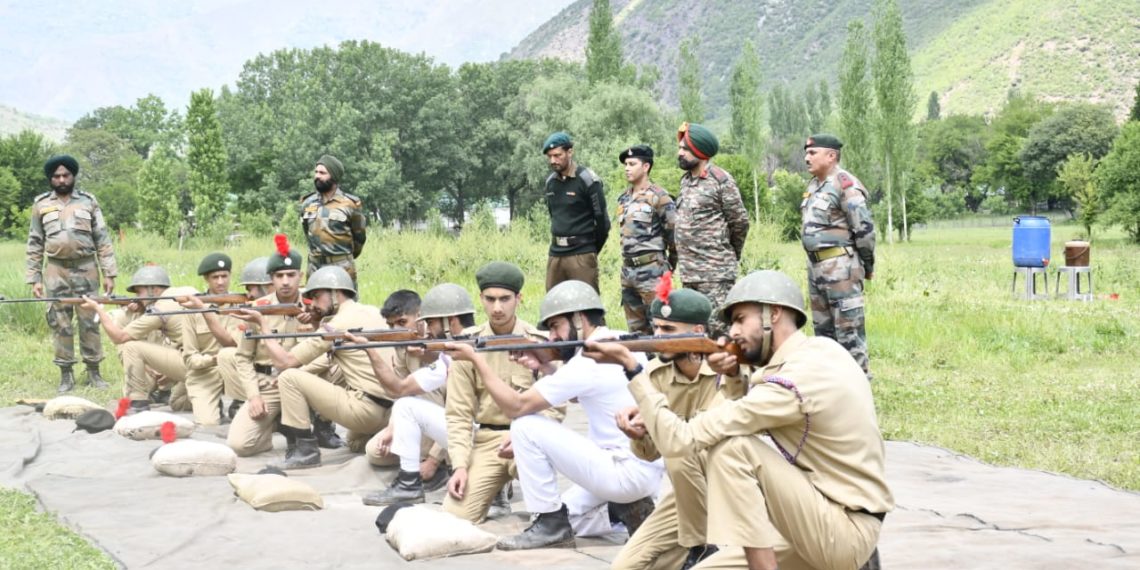 3 J&K Battalion NCC, Baramulla – ANNUAL TRAINING CAMP 