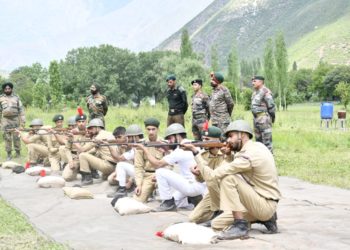 3 J&K Battalion NCC, Baramulla – ANNUAL TRAINING CAMP 