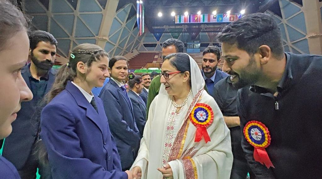 Dr Andrabi inaugurates 2nd World Mix Boxing Championship 2023 at Srinagar            