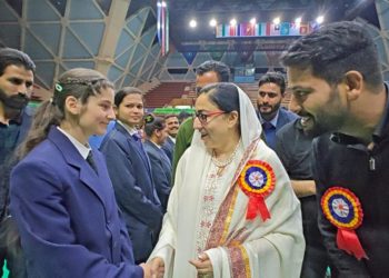 Dr Andrabi inaugurates 2nd World Mix Boxing Championship 2023 at Srinagar            
