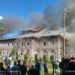 Darul Uloom Gutted in Fire Mishap in Tral