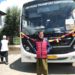 SRTC Tourist Bus Service to Teetwal started – first time in history of Teetwal, Karnah” 