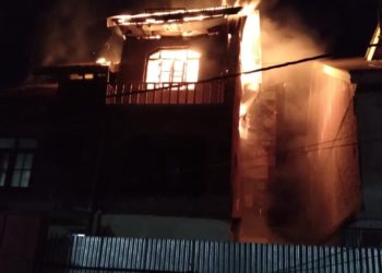 House gutted in  Sopore midnight blaze
