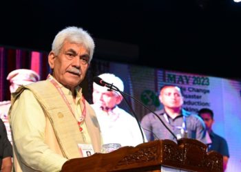 J&K planted more than 15 million trees last year: LG Sinha at Y20 meet in KU