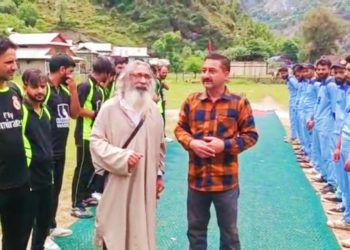 Sharda Mata Cricket tournament begins at LoC Teetwal Kashmir