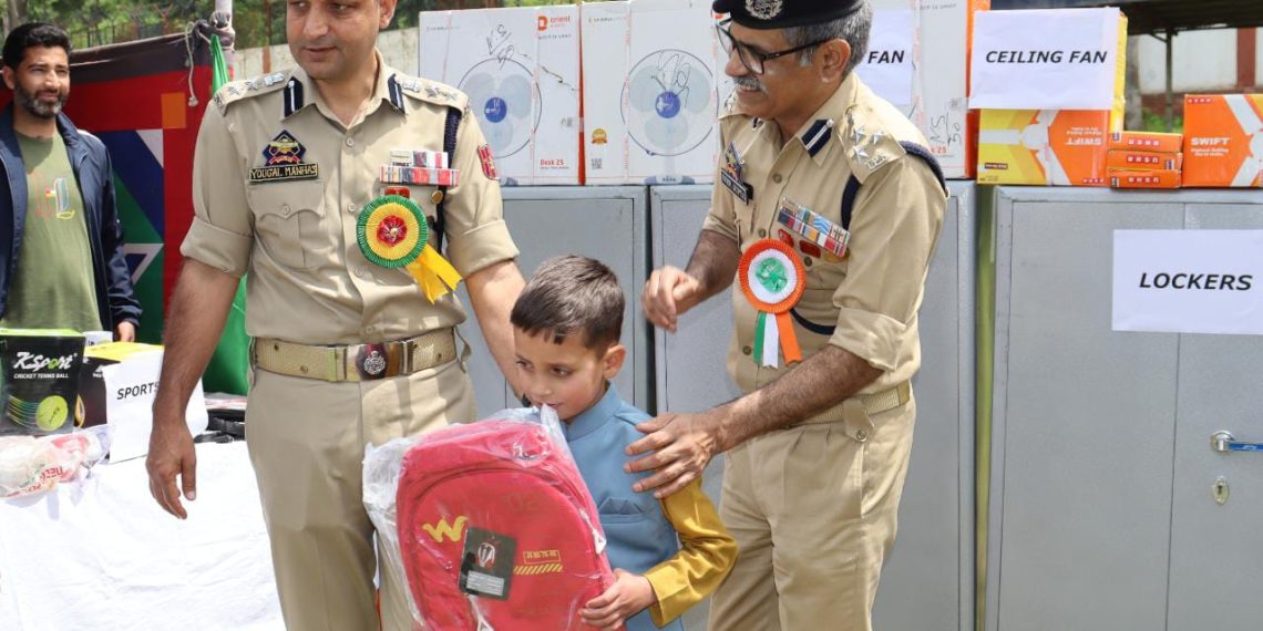 Civic Action Programme held for Orphanage in Kupwara