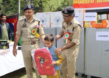 Civic Action Programme held for Orphanage in Kupwara