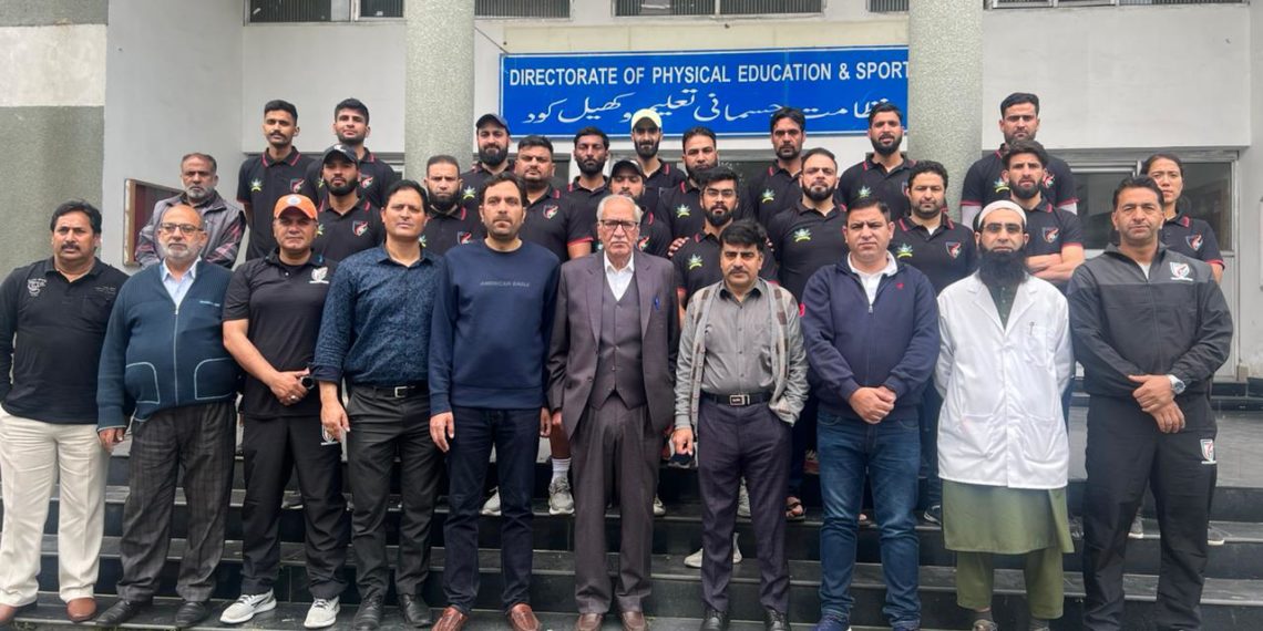 We are thrilled to announce that the AFC C Diploma Coaching Course has officially commenced today at the University of Kashmir