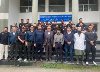 We are thrilled to announce that the AFC C Diploma Coaching Course has officially commenced today at the University of Kashmir