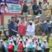 DC alongwith SSP Bandipora distribute School Bags, educational items to Girl Child at Gurez