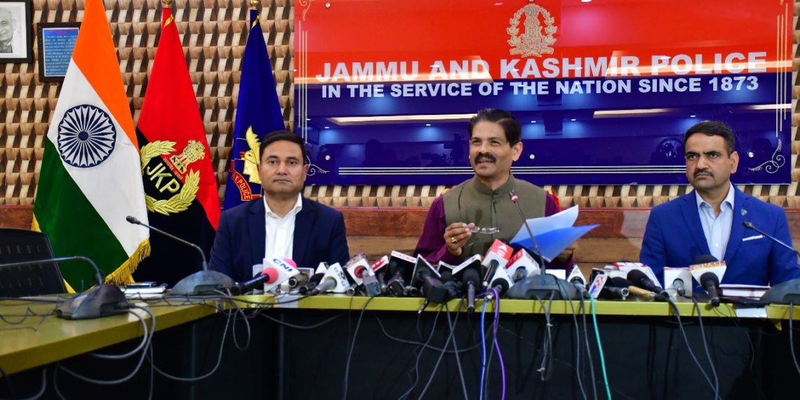 SIA of J&K Police tracks & arrests two absconding terrorists involved in killing of Mirwaiz Farooq, hands over to CBI to face trial
