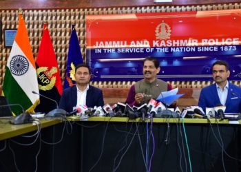 SIA of J&K Police tracks & arrests two absconding terrorists involved in killing of Mirwaiz Farooq, hands over to CBI to face trial