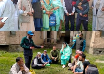 Today an important meeting took place at Kangan, which was headed by Mr. Manzoor Bhat, District General Secretary Ganderbal, BJP J&K