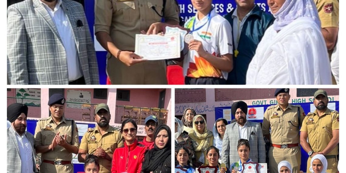 GHSS Amirakadal shines in U-19 age group and grabs all three positions
