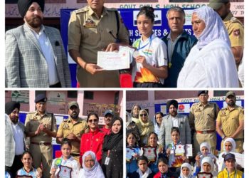 GHSS Amirakadal shines in U-19 age group and grabs all three positions