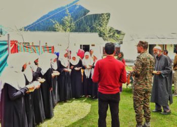 Youth Panchayat Organised   Srinagar, 18 May 2023