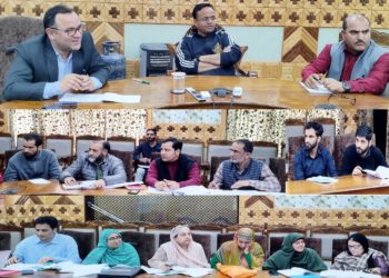 DC Kupwara reviews functioning of Social welfare, ICDS departments