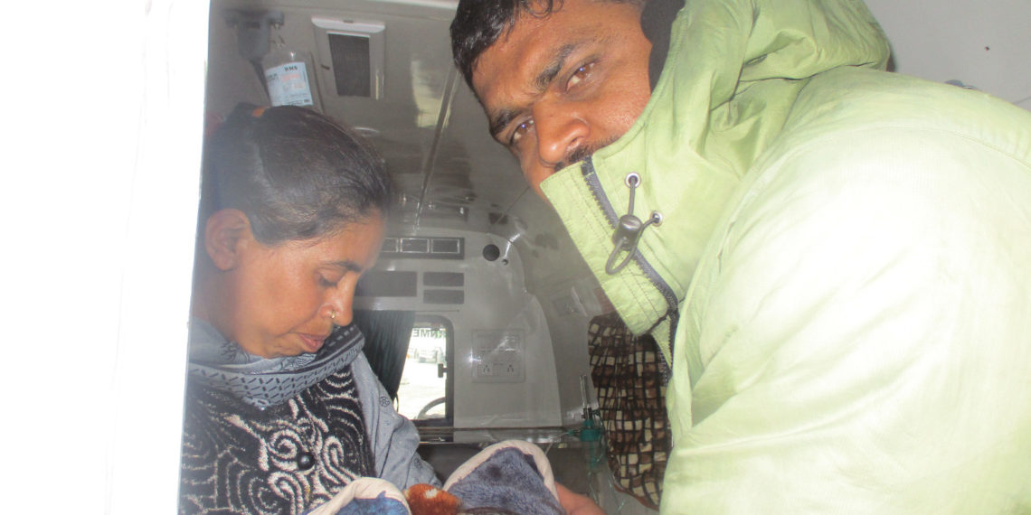 INDIAN ARMY CARRIED OUT AN EMERGENCY DELIVERY AT  SADHNA PASS,