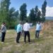 ACP Kupwara visits several Panchayats of Block Haihama,takes stock of progress on various projects