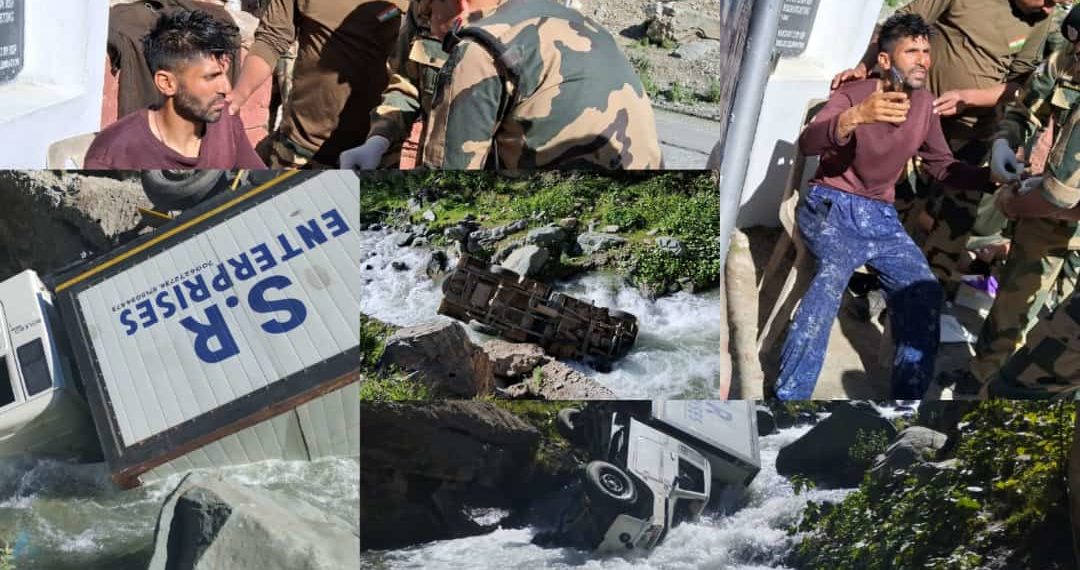 ONE MORE VEHICLE MET WITH AN ACCIDENT NEAR 27 BN BSF CAMPUS