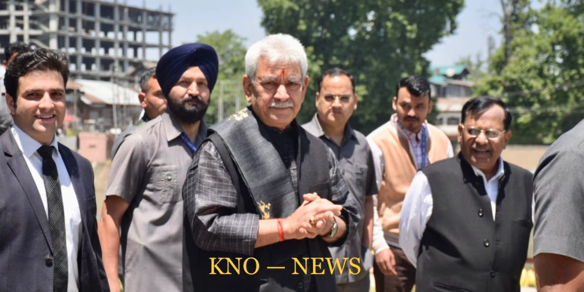 G-20 event will put Kashmir’s hospitality on display at; Intl platform, boost tourism, economy: LG Manoj Sinha