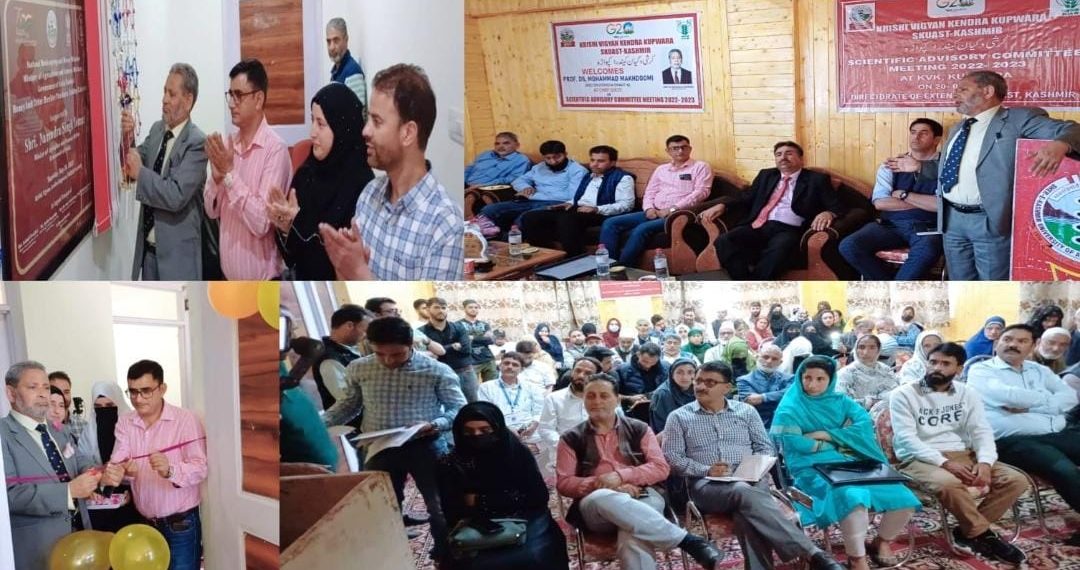 KVK Kupwara holds Scientific Advisory Committee meeting