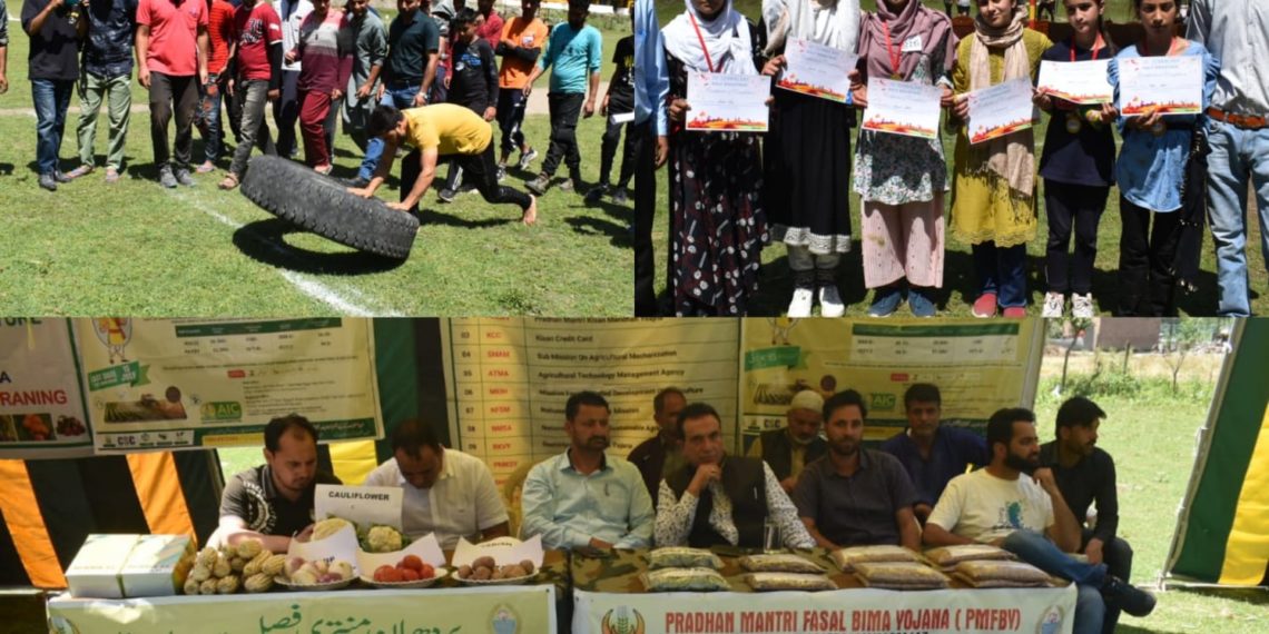 Rural Games and Mini Marathon held in run up to Tithwal Day 