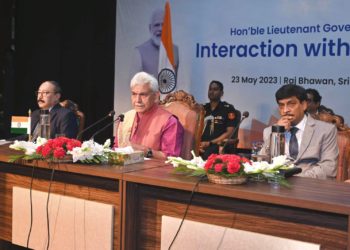 Kashmir no more the land of Hartals, school closures, separatist activities: LG Manoj Sinha
