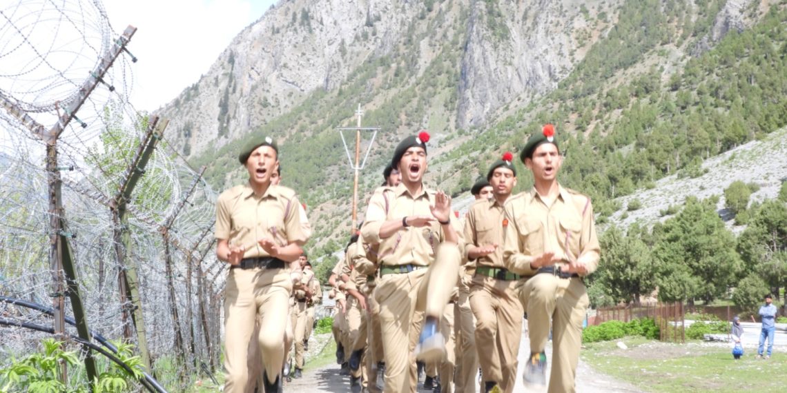 NCC Annual Training Camp in Gurez Valley to Promote National Integration 