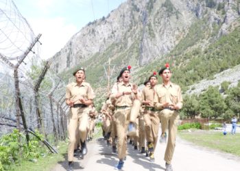 NCC Annual Training Camp in Gurez Valley to Promote National Integration 