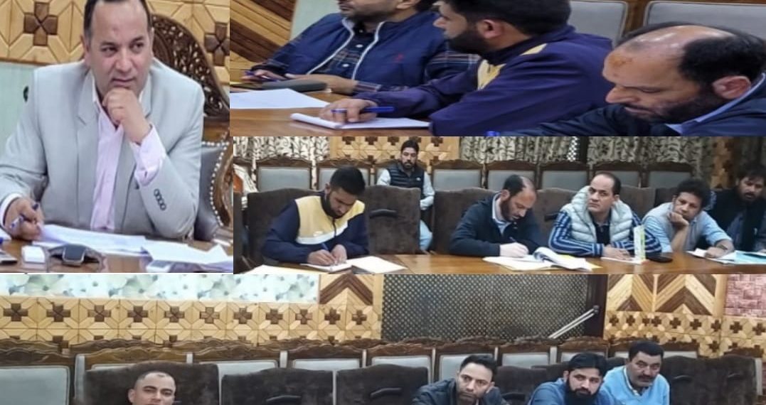 Environmental Plan Formulation Meeting convened at Kupwara