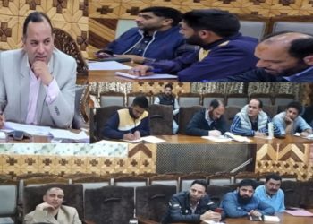 Environmental Plan Formulation Meeting convened at Kupwara