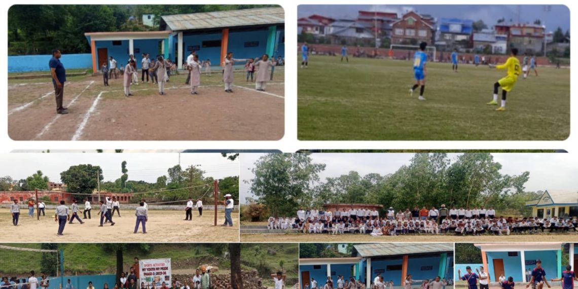 Activities of Sports Council reach border villages of J&K