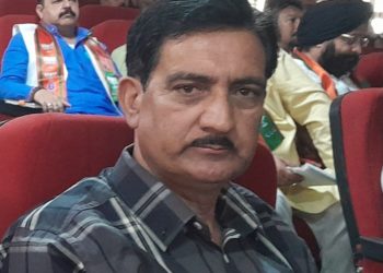 Mohammad Amin Shah paid his gratitude to  LG Manoj Sinha, DC Shyambir for completion of Wayil Bridge 