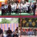 Weapon Displayed and Short Film on Border Security Force the First Line of Defence Programme held  By 27 Bn BSF 