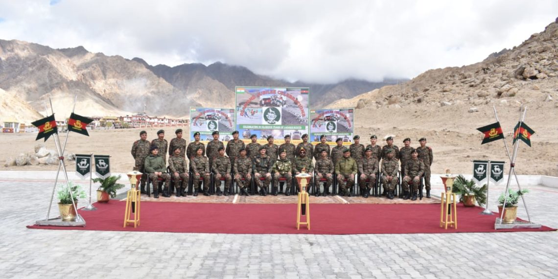 LADAKH SCOUTS REGIMENT ETERNAL FLAME