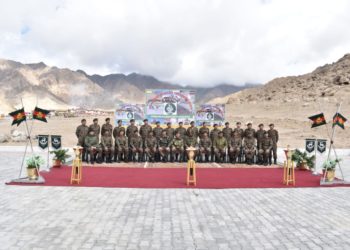 LADAKH SCOUTS REGIMENT ETERNAL FLAME  