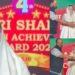 Dr Darakhshan presented Nari Shakti Icon Awards to the women from different states at New Delhi 