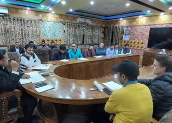 DC Kupwara reviews progress of digitalisation of Cadastral Maps 