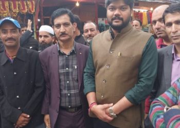 Mohammad Amin Shah praised Mr. Shyambir (IAS) and Nikhil Borkar for Exceptional Security and Arrangements at Mata Kheerbawani Tulmulla Mela 